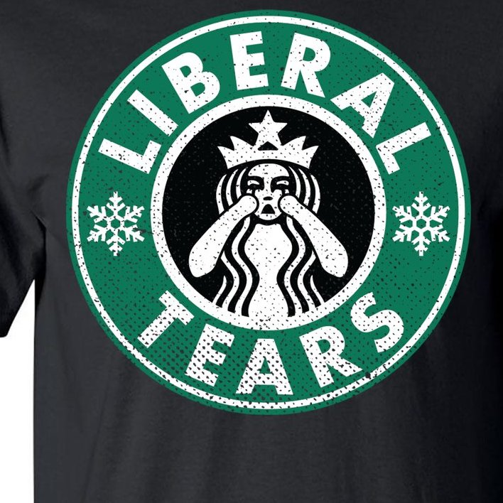 Liberal Tears MAGA Donald Trump Tall T-Shirt