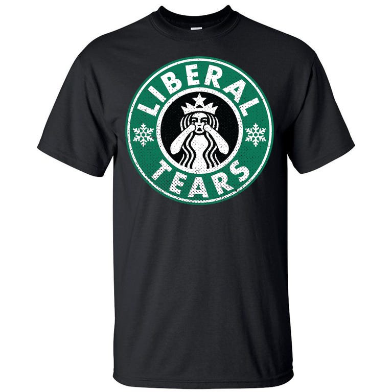Liberal Tears MAGA Donald Trump Tall T-Shirt