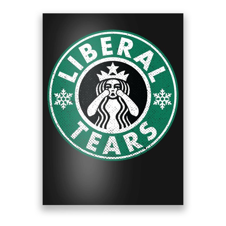 Liberal Tears MAGA Donald Trump Poster