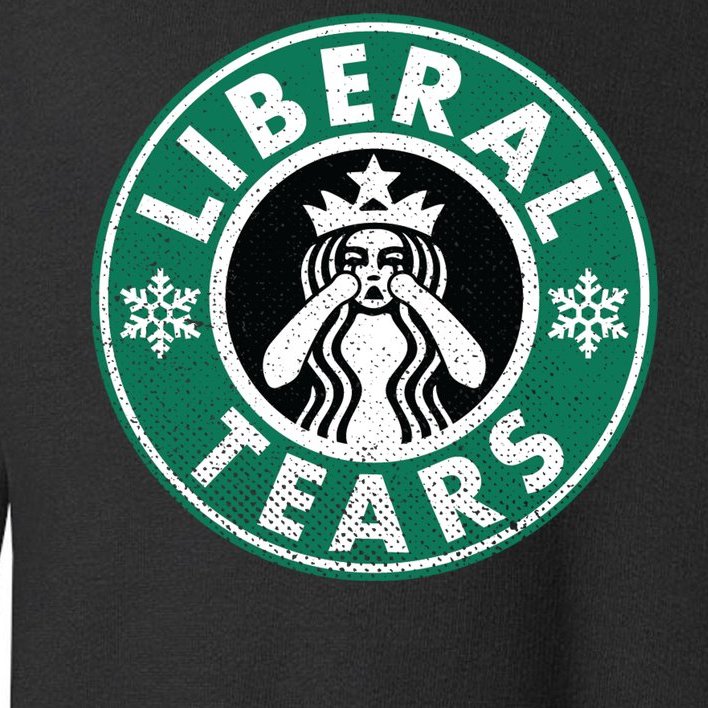 Liberal Tears MAGA Donald Trump Toddler Sweatshirt