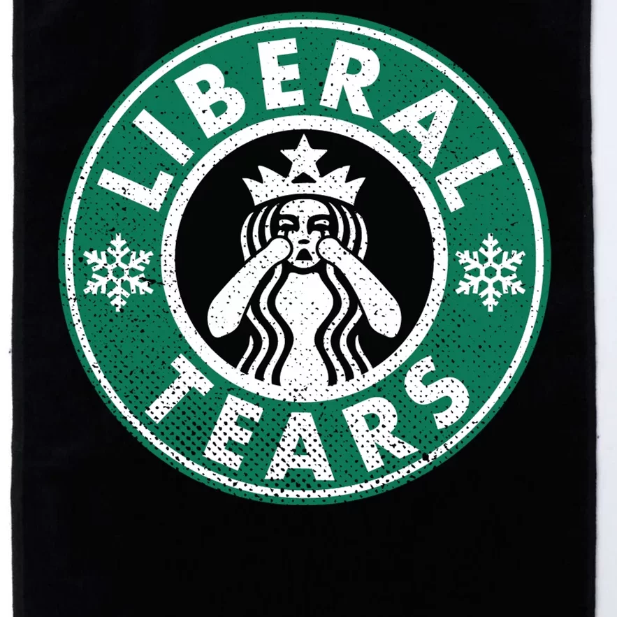 Liberal Tears MAGA Donald Trump Platinum Collection Golf Towel