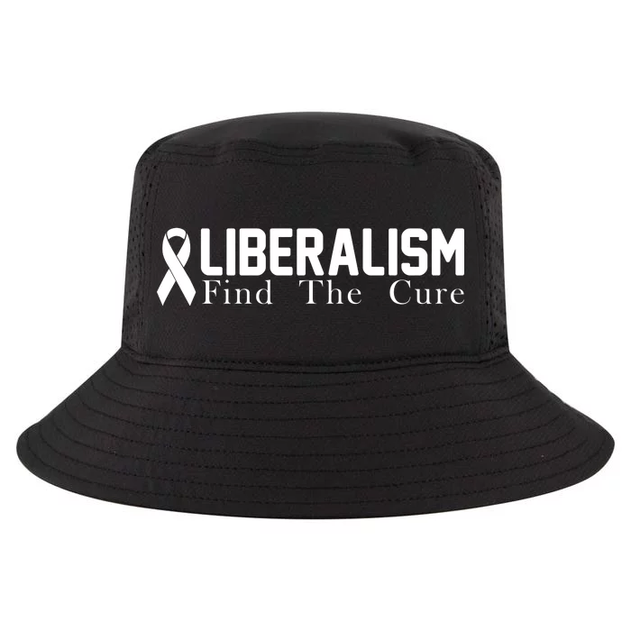 Liberalism Find The Cure Cool Comfort Performance Bucket Hat