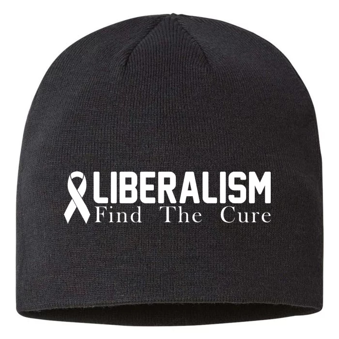 Liberalism Find The Cure 8 1/2in Sustainable Knit Beanie