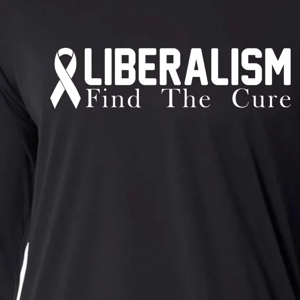 Liberalism Find The Cure Cooling Performance Long Sleeve Crew