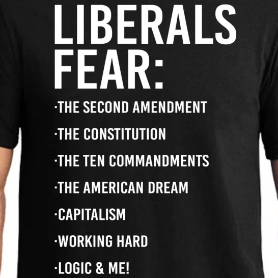 Liberals Fear Conservative Republican Pajama Set