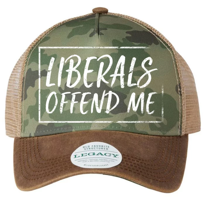 Liberals Offend Me Legacy Tie Dye Trucker Hat