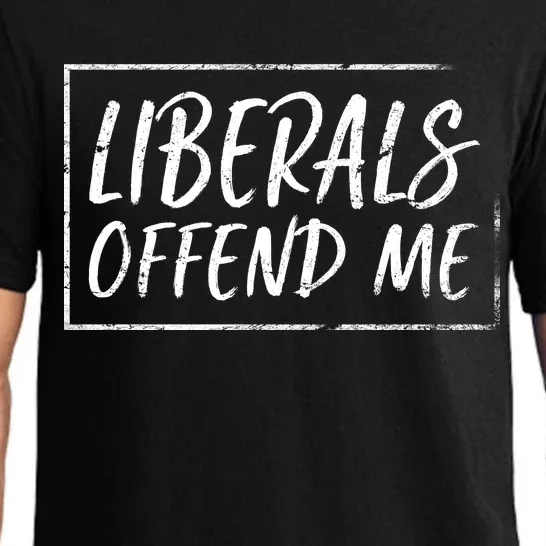 Liberals Offend Me Pajama Set