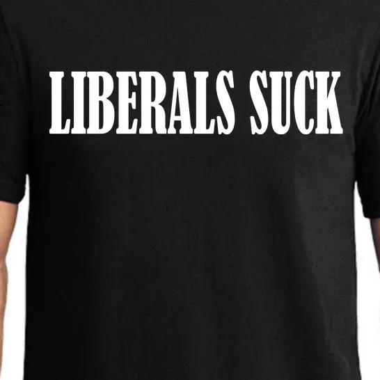 Liberals Suck Pajama Set