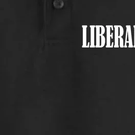 Liberals Suck Dry Zone Grid Performance Polo