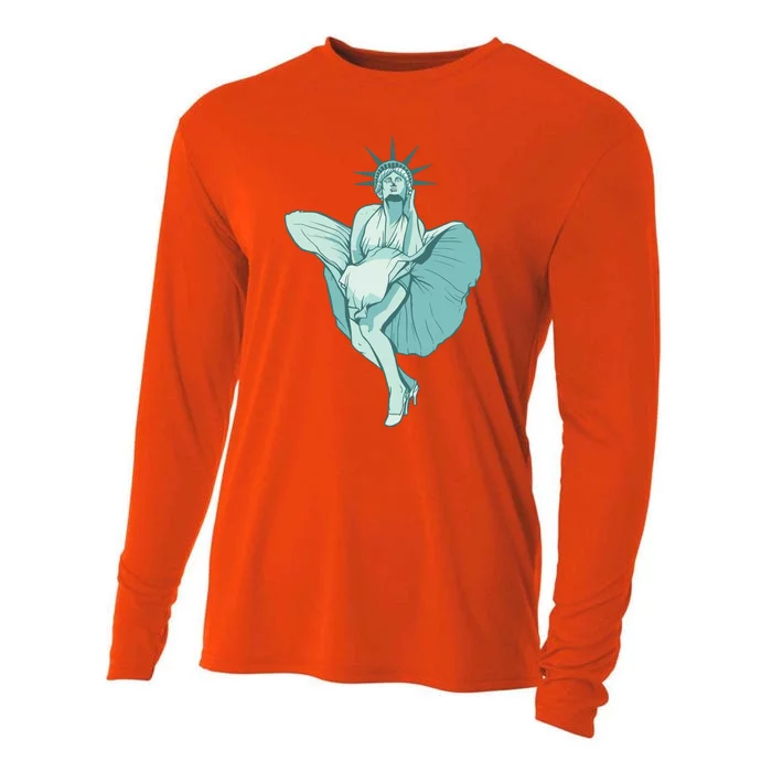 Liberty Monroe Cooling Performance Long Sleeve Crew