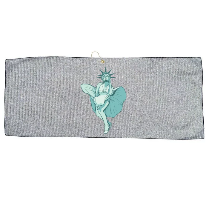 Liberty Monroe Large Microfiber Waffle Golf Towel