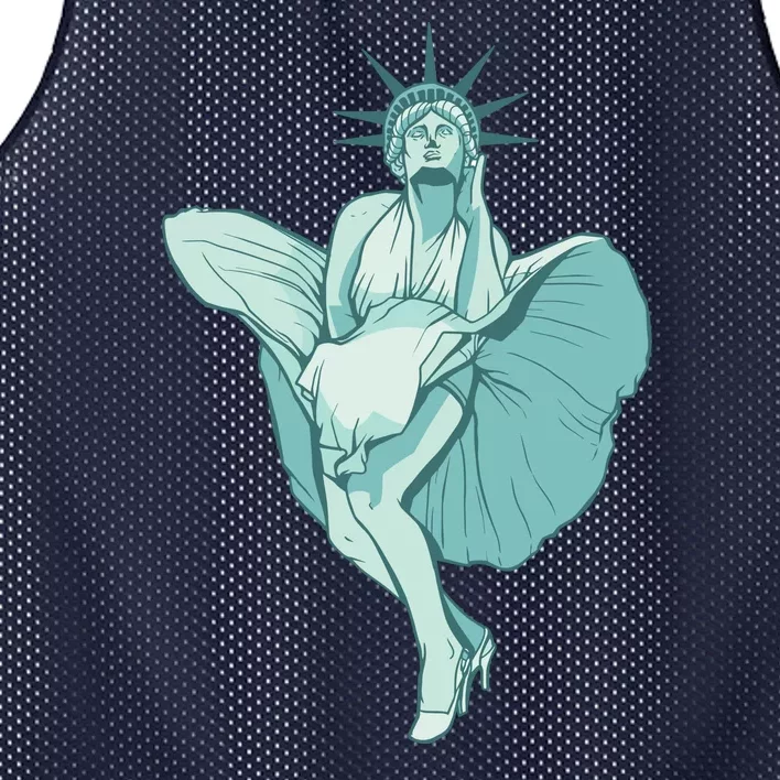 Liberty Monroe Mesh Reversible Basketball Jersey Tank