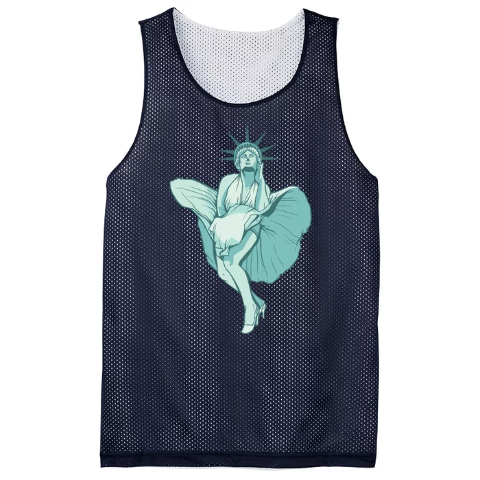 Liberty Monroe Mesh Reversible Basketball Jersey Tank