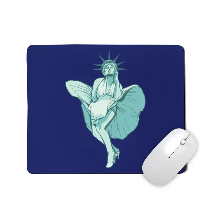 Liberty Monroe Mousepad