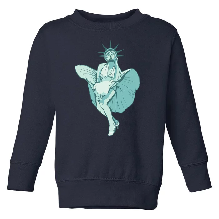 Liberty Monroe Toddler Sweatshirt