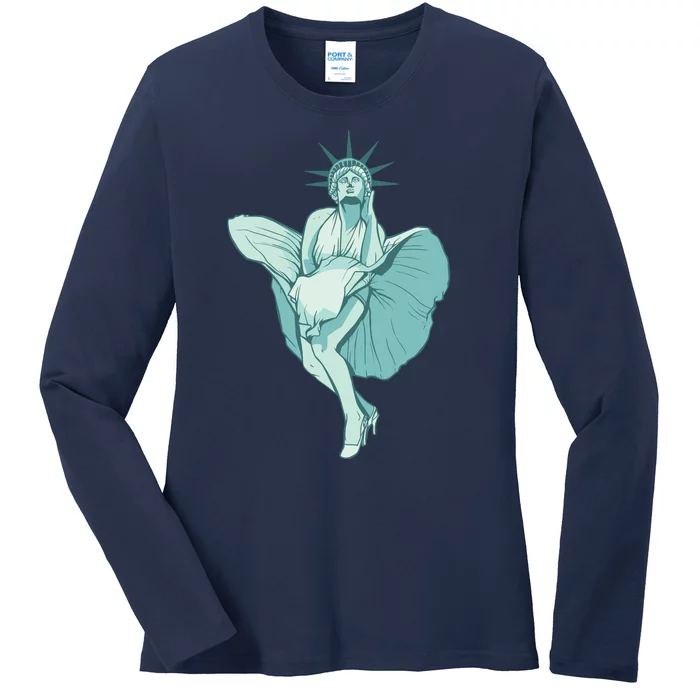 Liberty Monroe Ladies Long Sleeve Shirt