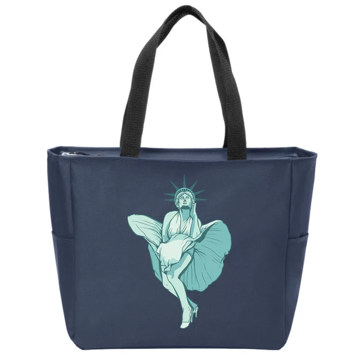 Liberty Monroe Zip Tote Bag