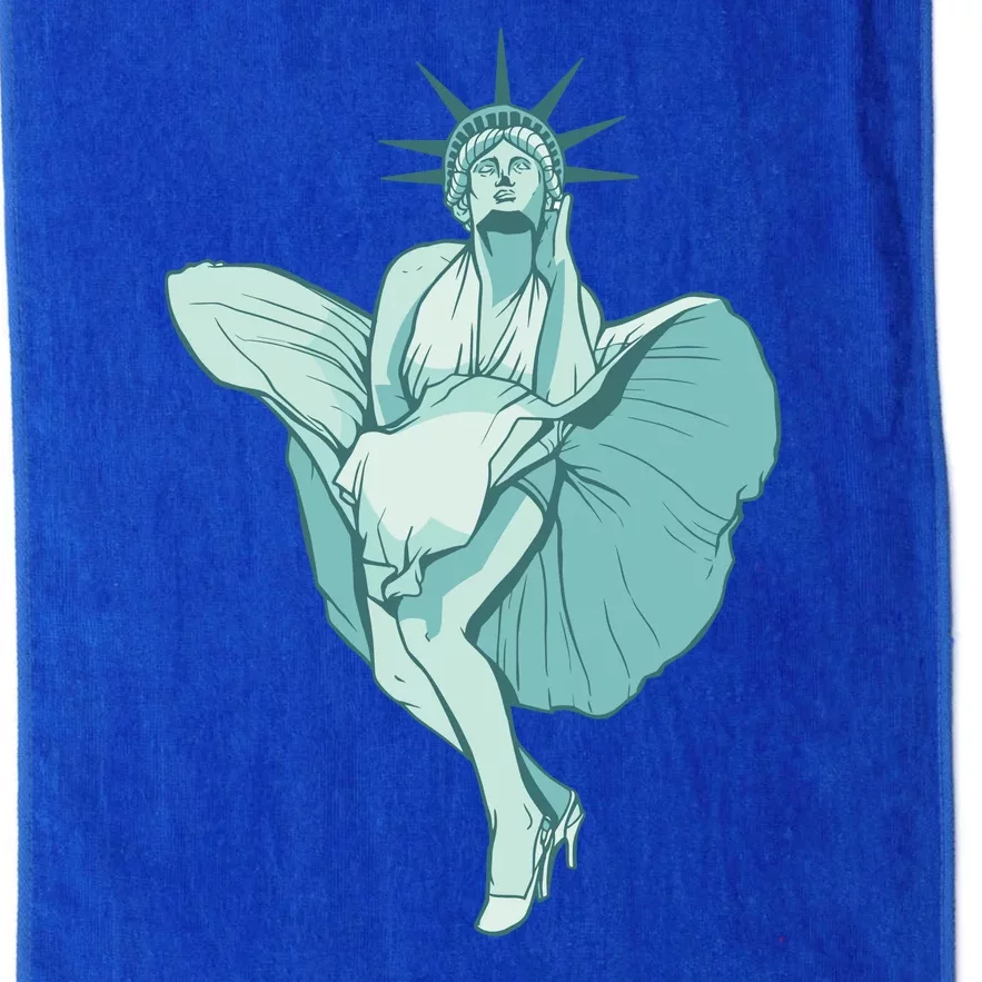 Liberty Monroe Platinum Collection Golf Towel