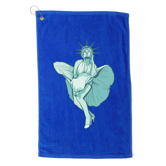 Liberty Monroe Platinum Collection Golf Towel