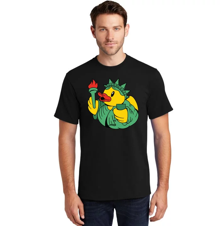 Liberty Rubber Duck Tall T-Shirt