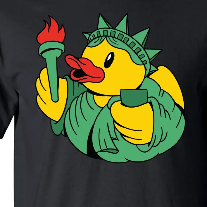 Liberty Rubber Duck Tall T-Shirt