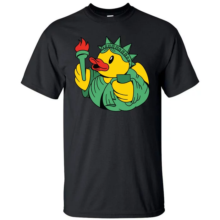 Liberty Rubber Duck Tall T-Shirt