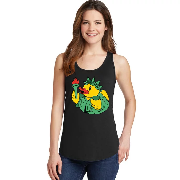 Liberty Rubber Duck Ladies Essential Tank