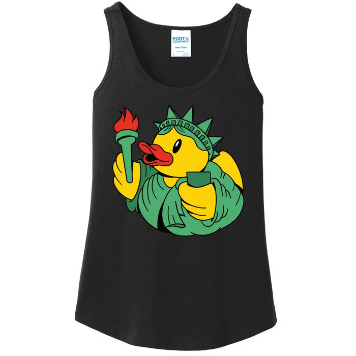 Liberty Rubber Duck Ladies Essential Tank