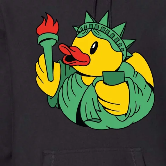 Liberty Rubber Duck Premium Hoodie