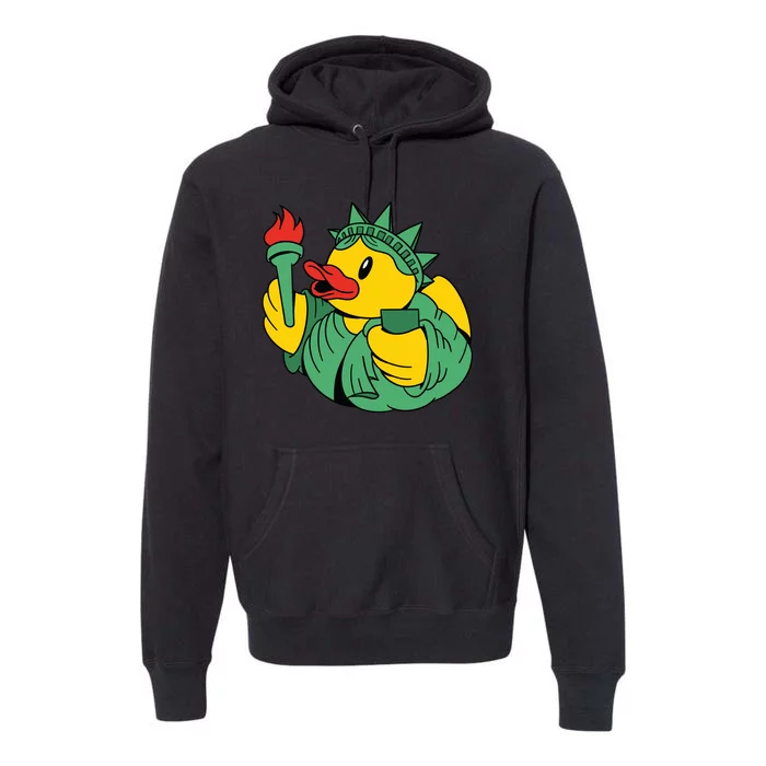 Liberty Rubber Duck Premium Hoodie