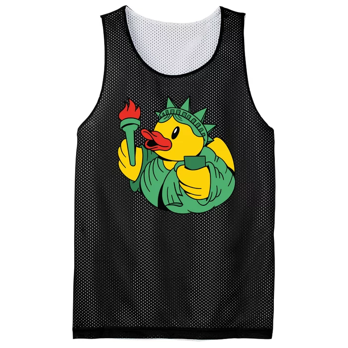 Liberty Rubber Duck Mesh Reversible Basketball Jersey Tank