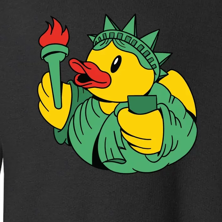 Liberty Rubber Duck Toddler Sweatshirt