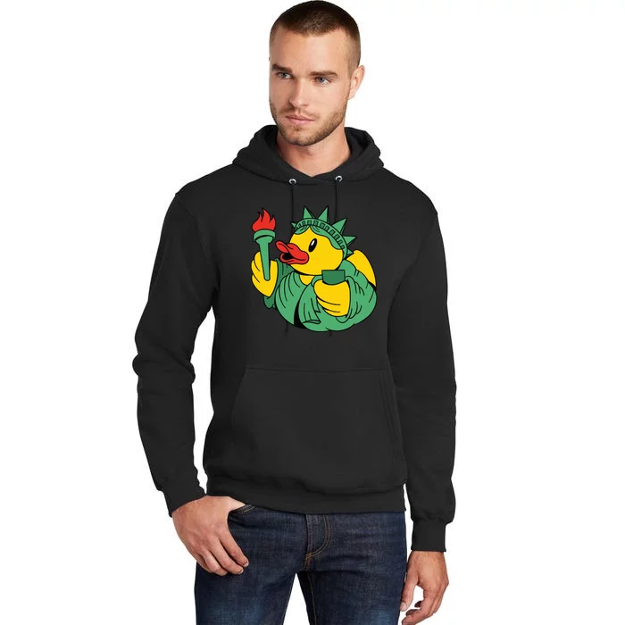 Liberty Rubber Duck Tall Hoodie