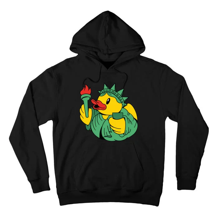 Liberty Rubber Duck Tall Hoodie