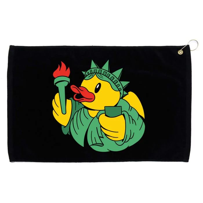 Liberty Rubber Duck Grommeted Golf Towel