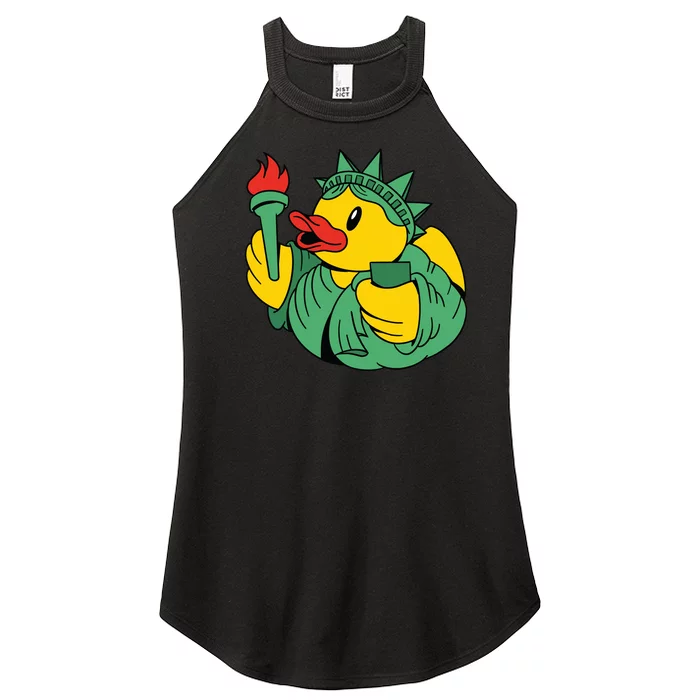 Liberty Rubber Duck Women’s Perfect Tri Rocker Tank