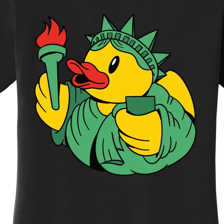 Liberty Rubber Duck Women's T-Shirt