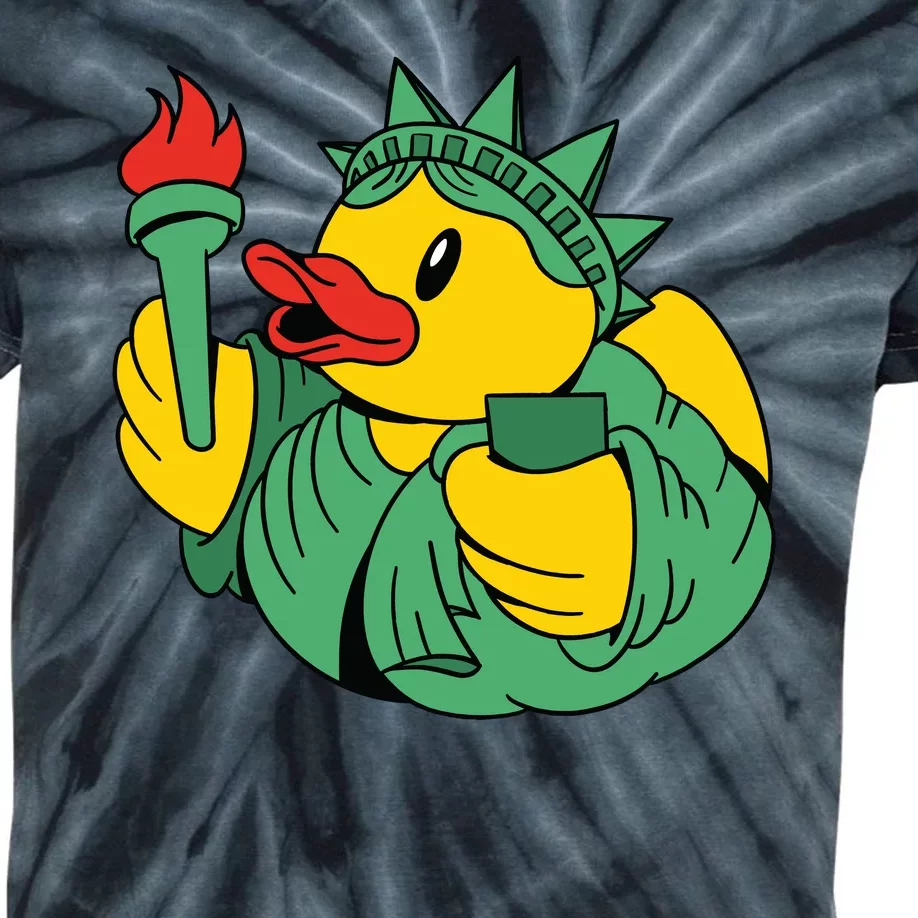 Liberty Rubber Duck Kids Tie-Dye T-Shirt