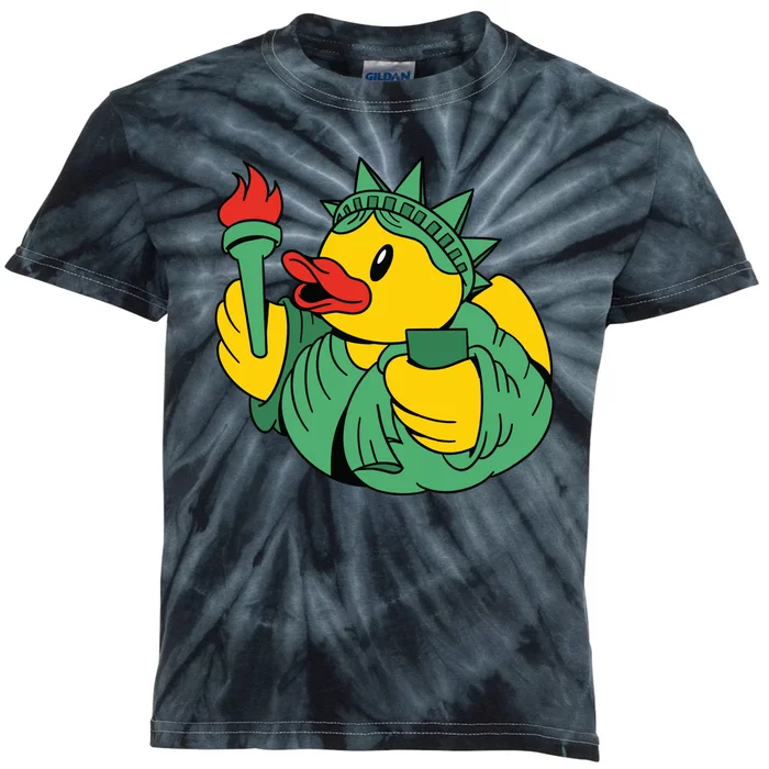 Liberty Rubber Duck Kids Tie-Dye T-Shirt