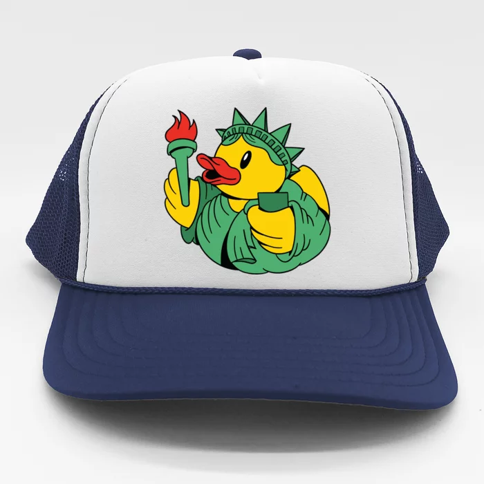 Liberty Rubber Duck Trucker Hat