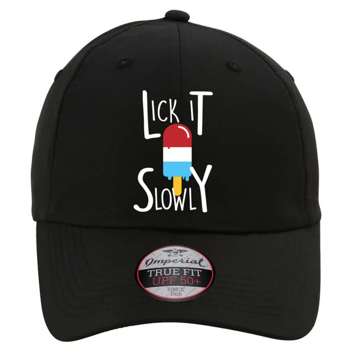 Lick It Slowly Popsicle The Original Performance Cap