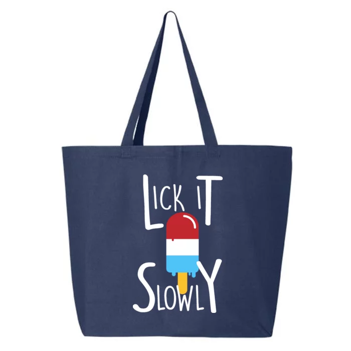 Lick It Slowly Popsicle 25L Jumbo Tote