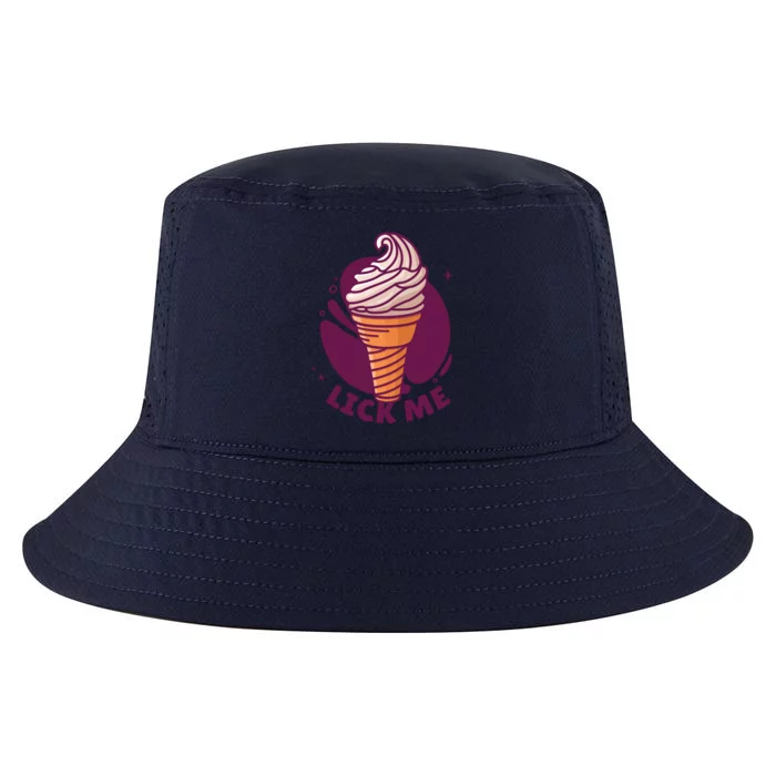 Lick Me Ice Cream Cool Comfort Performance Bucket Hat