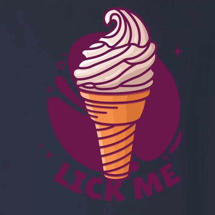 Lick Me Ice Cream Toddler Long Sleeve Shirt