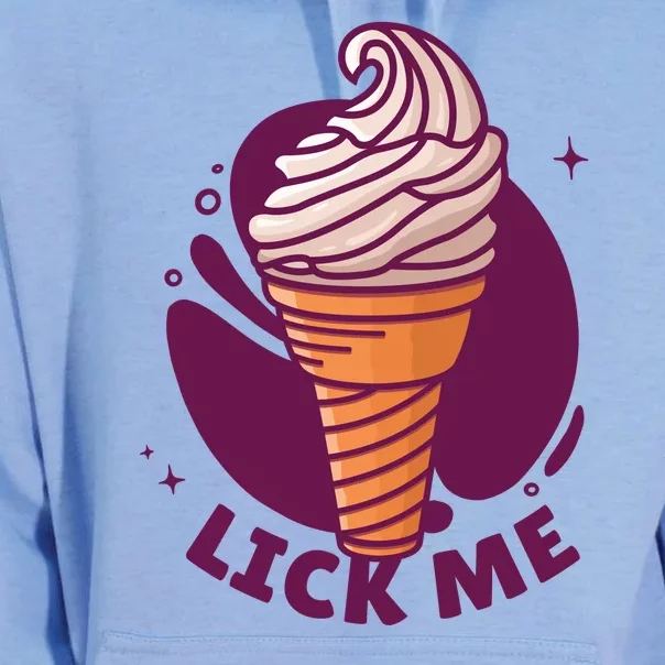 Lick Me Ice Cream Unisex Surf Hoodie