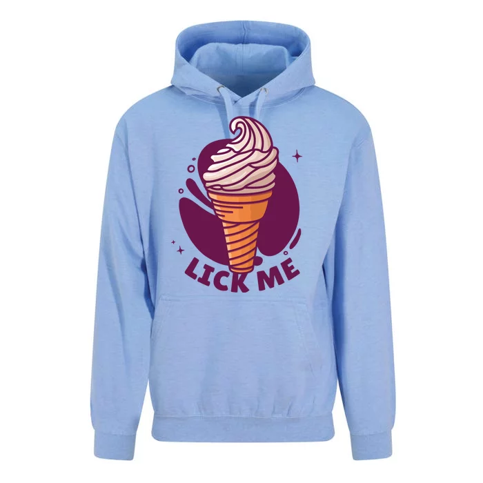 Lick Me Ice Cream Unisex Surf Hoodie