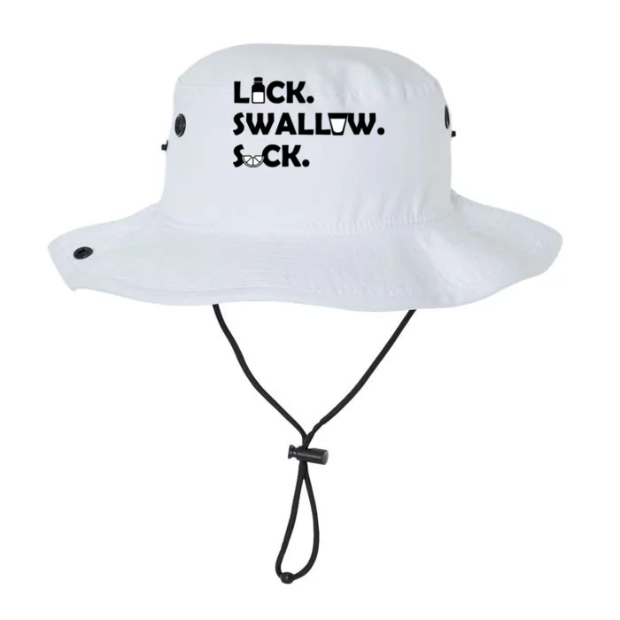 Lick Swallow Suck Funny Tequila Legacy Cool Fit Booney Bucket Hat