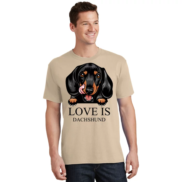 Love Is Dachshund T-Shirt