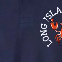 Long Island Dancing Lobsters Softstyle Adult Sport Polo