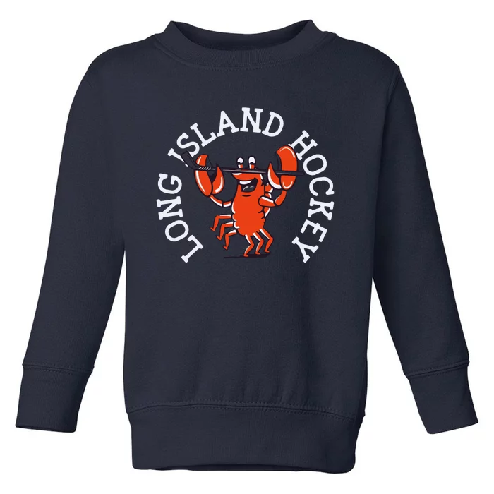 Long Island Dancing Lobsters Toddler Sweatshirt